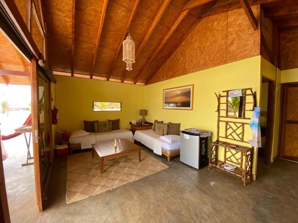 Wallac Bungalows Canoas De Punta Sal Exterior foto